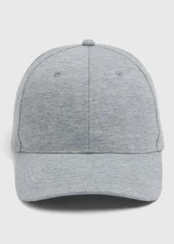 Grey Jersey Cap