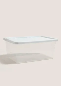 Grey Lid Storage Box