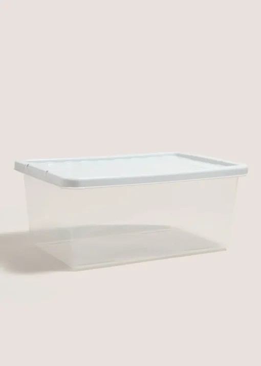 Grey Lid Storage Box