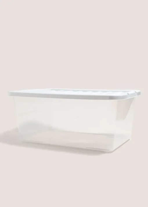 Grey Lid Storage Box (45 Litres)