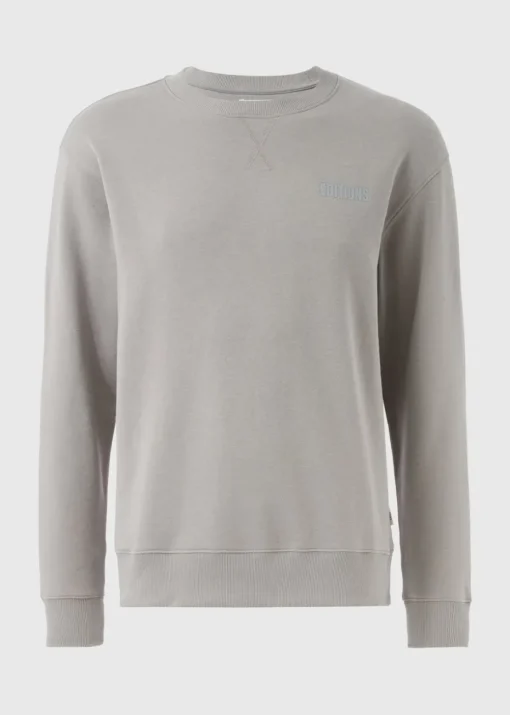 Grey Relaxed Fit Sweatshirt