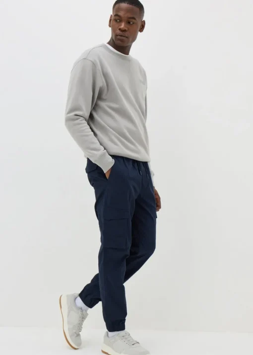 Grey Relaxed Fit Sweatshirt
