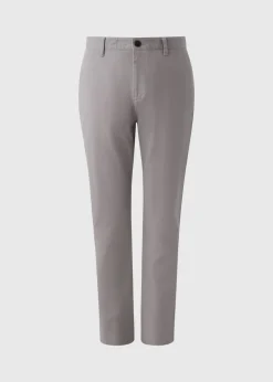 Grey Slim Fit Chinos