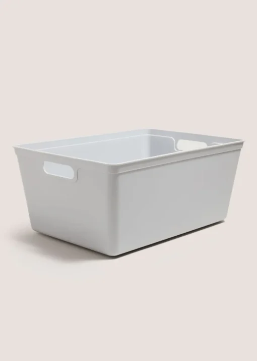 Grey Small Drawer Tower