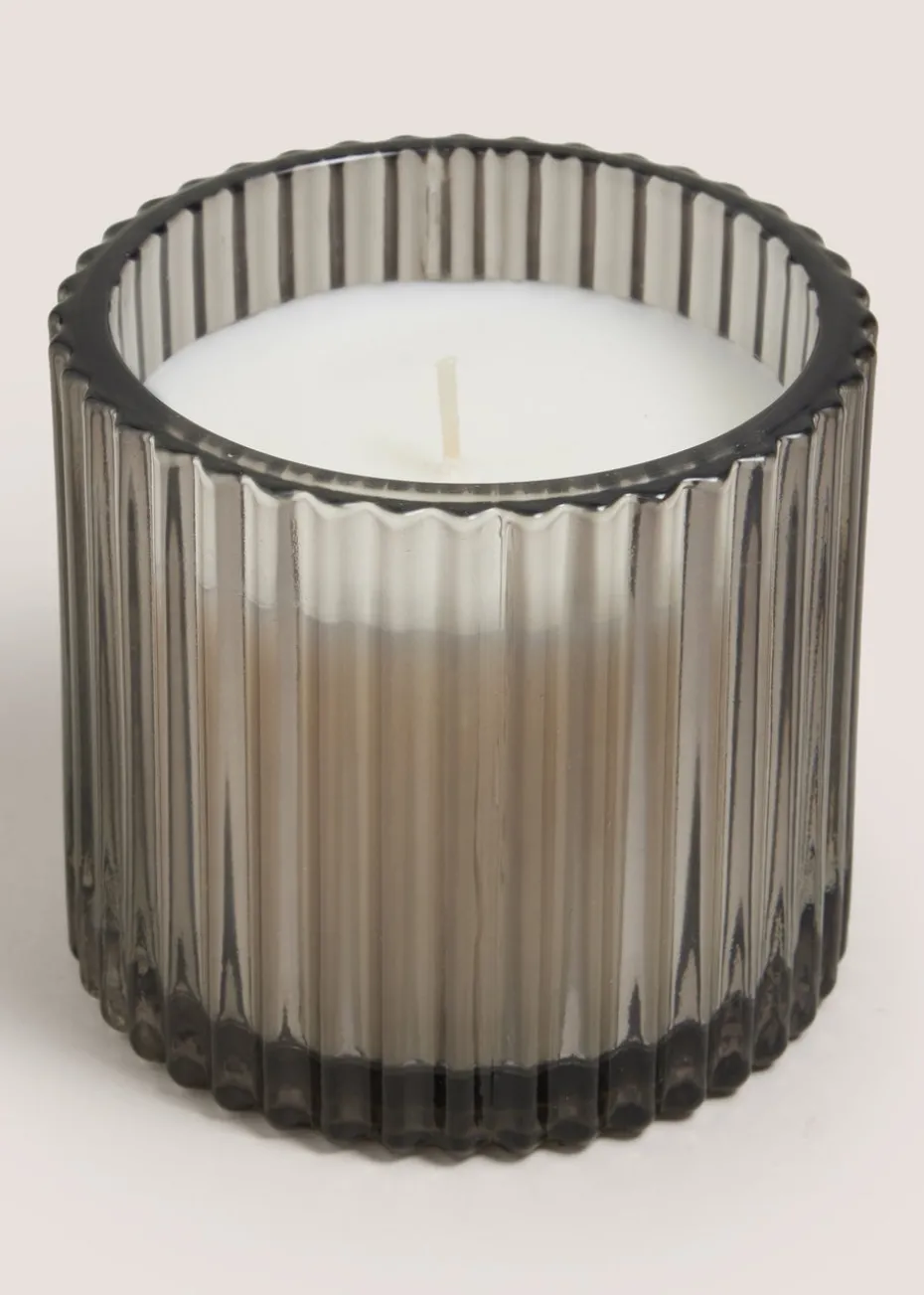 Grey Small Orchid & Vanilla Candle