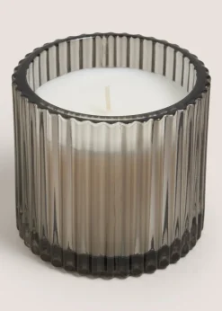 Grey Small Orchid & Vanilla Candle