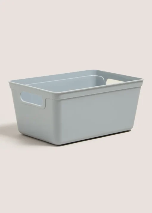Grey Small Storage Tray
