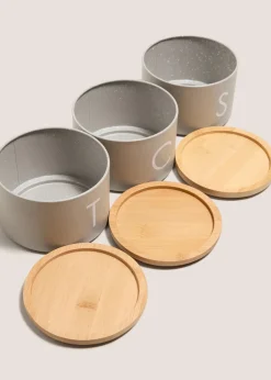 Grey Speckled Biscuit Tin