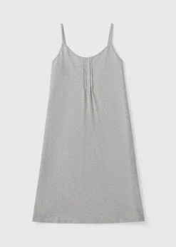 Grey Spot Chemise Nightie