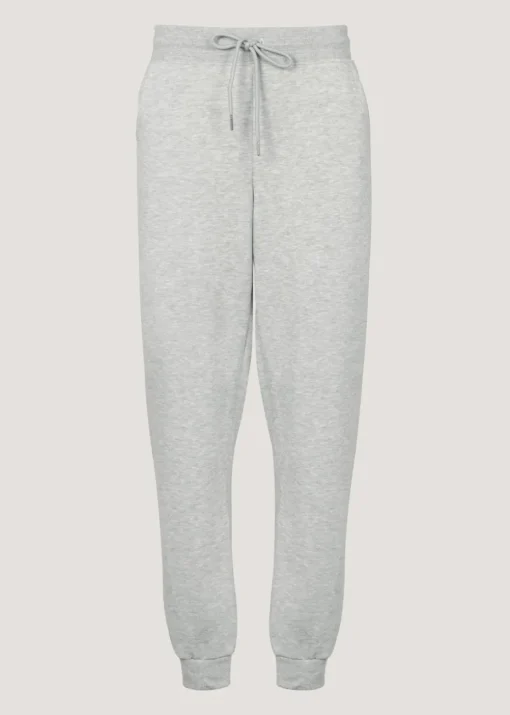 Grey Tapered Jogging Bottoms