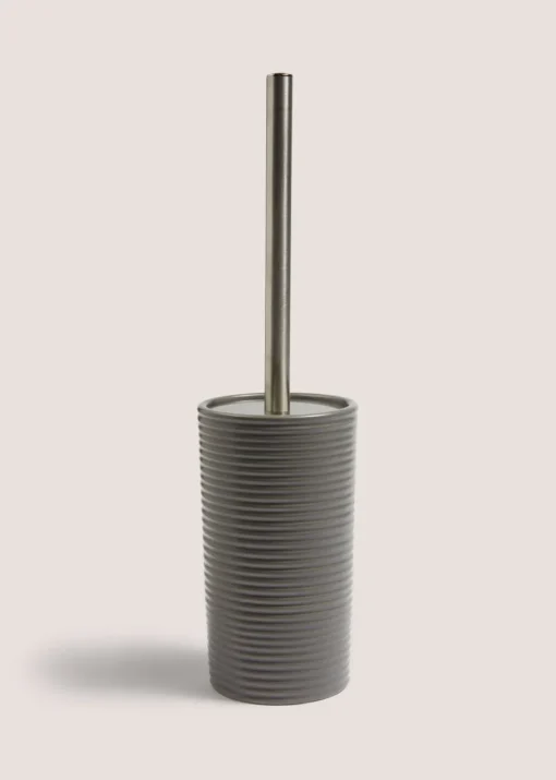 Grey Toilet Brush
