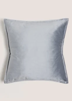 Grey Velvet Cushion