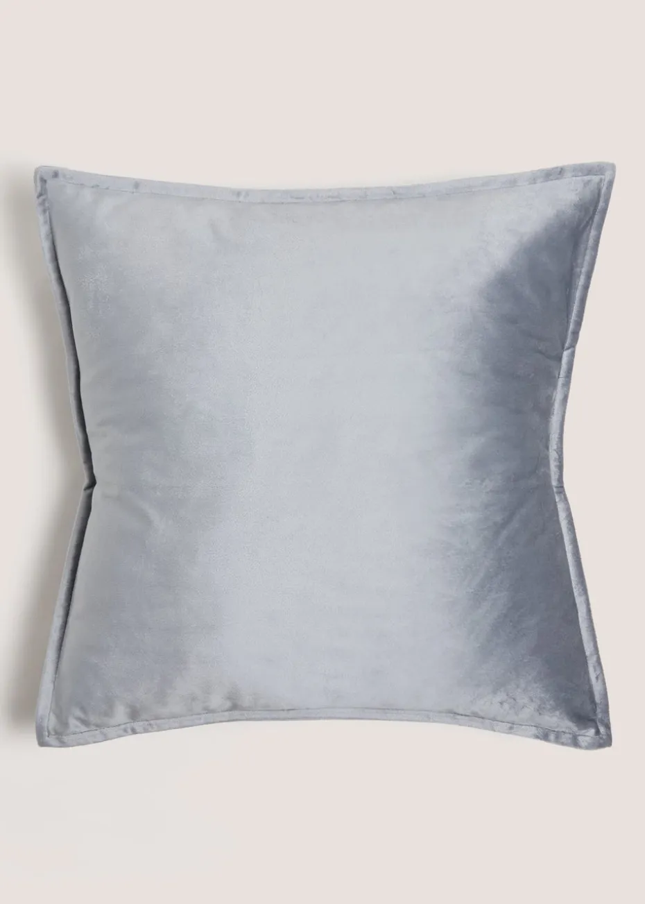 Grey Velvet Cushion