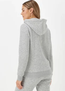 Grey Zip Up Hoodie