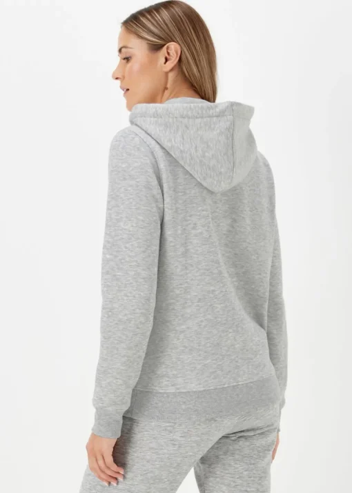 Grey Zip Up Hoodie