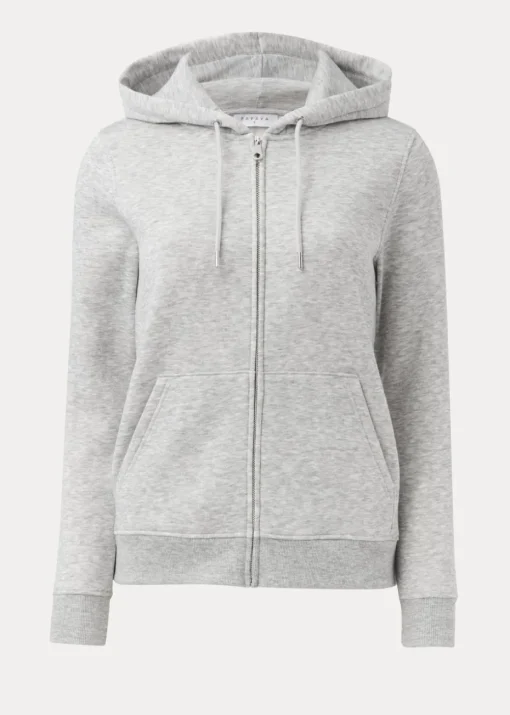 Grey Zip Up Hoodie