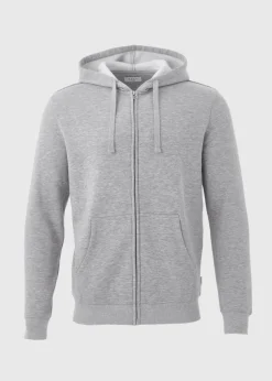 Grey Zip Up Hoodie