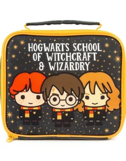 Harry Potter Chibi Character Lunch Bag & Bottle Set