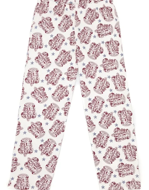 Harry Potter Grey Gryffindor Pyjama Set