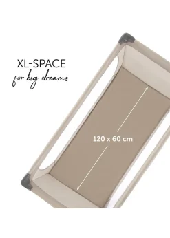 Hauck Beige Dream N Play Travel Cot