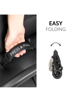 Hauck Beige Rapid 4D Pushchair