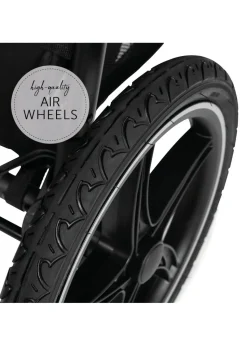 Hauck Black Runner 2 Pushchair