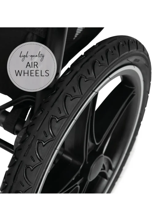 Hauck Black Runner 2 Pushchair