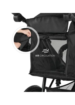 Hauck Black Runner 2 Pushchair
