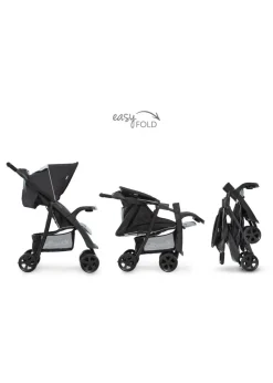 Hauck Black Shopper Neo II Pushchair