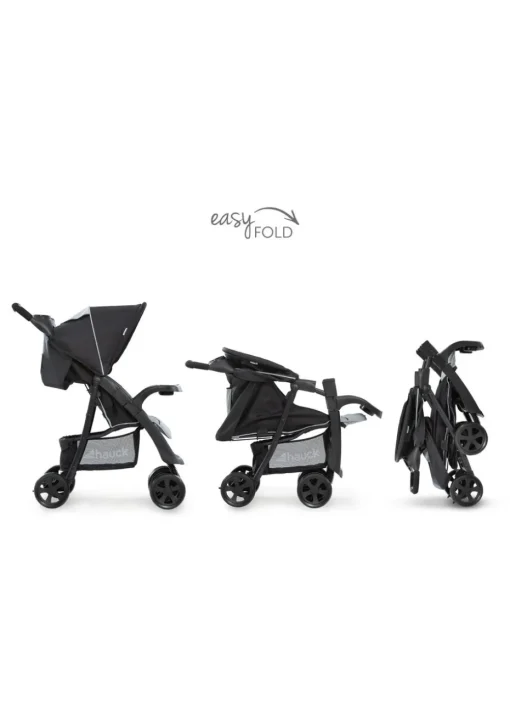 Hauck Black Shopper Neo II Pushchair