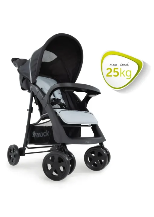 Hauck Black Shopper Neo II Pushchair