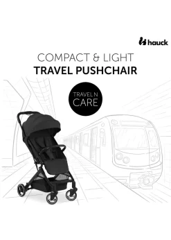 Hauck Black Travel N Care Pushchair