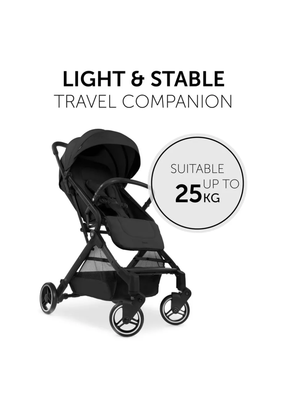 Hauck Black Travel N Care Pushchair