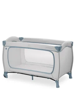 Hauck Dusty Blue Sleep N Play Go Plus Travel Cot