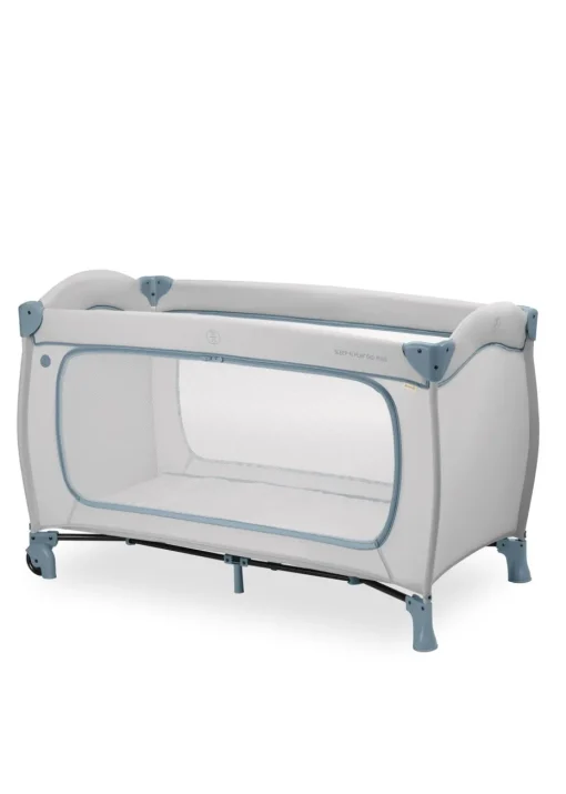Hauck Dusty Blue Sleep N Play Go Plus Travel Cot