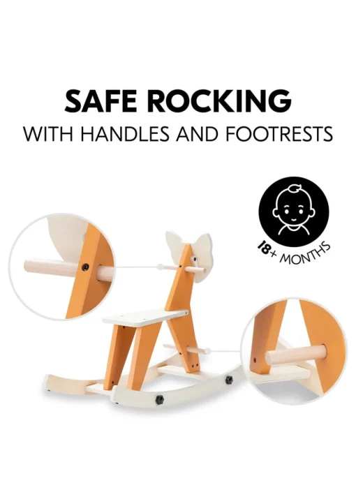 Hauck Fox Rock N Swing Wooden Rocker