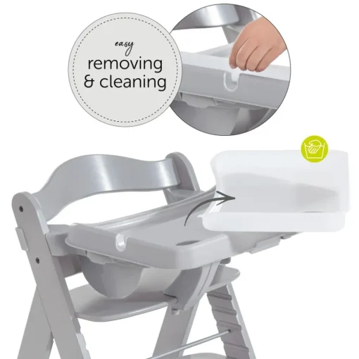 Hauck Grey Alpha Tray
