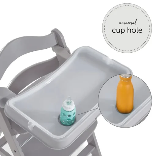 Hauck Grey Alpha Tray