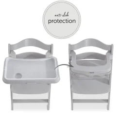 Hauck Grey Alpha Tray