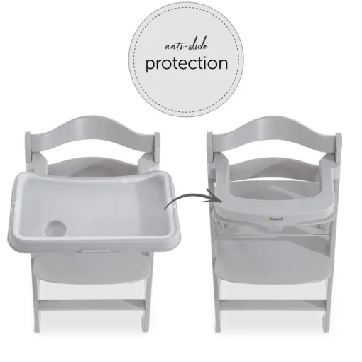 Hauck Grey Alpha Tray