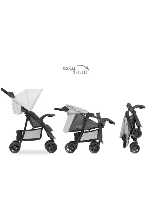 Hauck Grey Shopper Neo II Pushchair