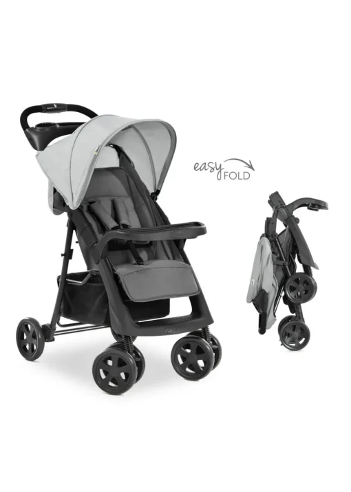 Hauck Grey Shopper Neo II Pushchair