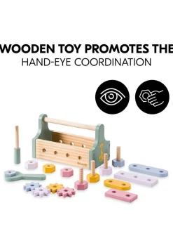 Hauck Learn to Repair Wooden Playset
