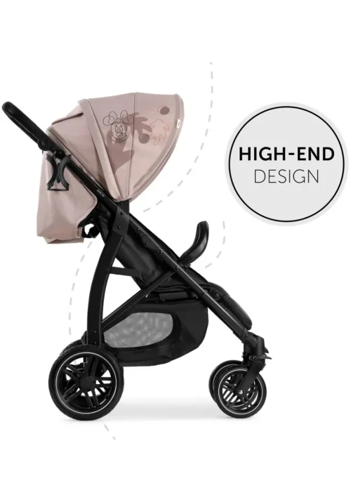 Hauck Minnie Mouse Rose Rapid 4D Pushchair