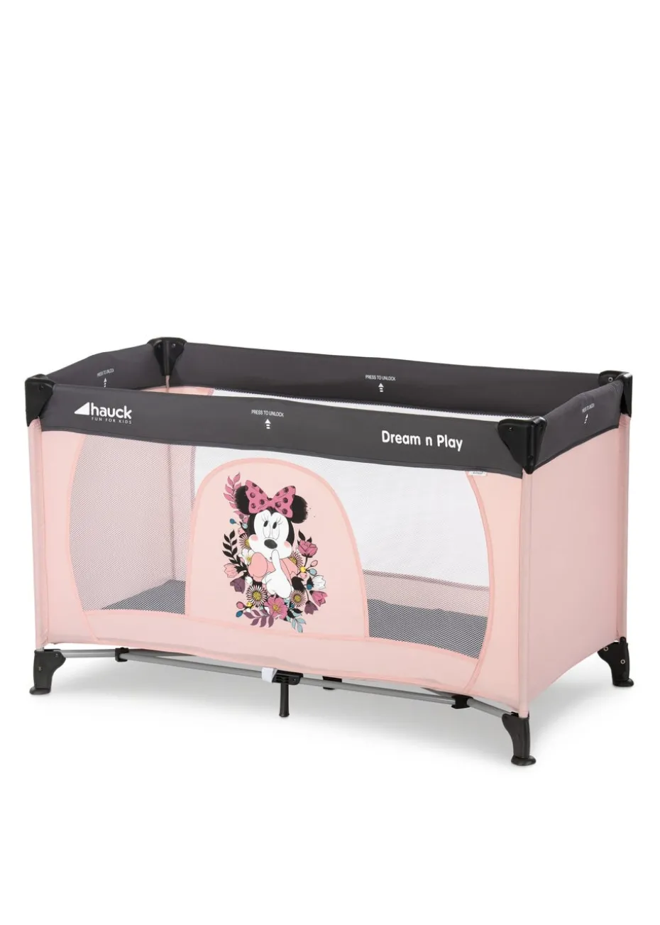 Hauck Minnie Sweetheart Dream N Play Travel Cot