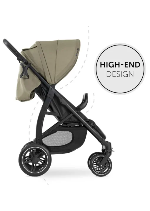 Hauck Olive Rapid 4D Pushchair