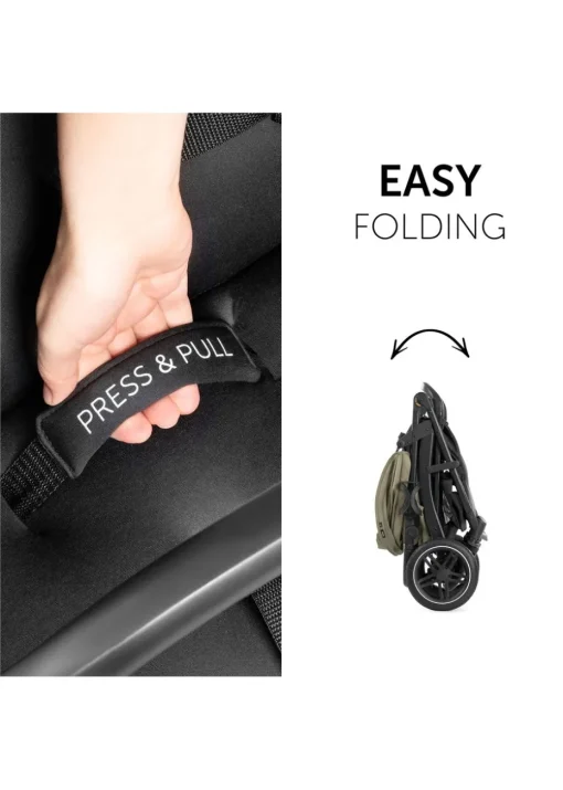 Hauck Olive Rapid 4D Pushchair