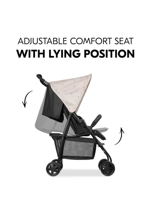 Hauck Pooh Rainbow Beige Sport Pushchair