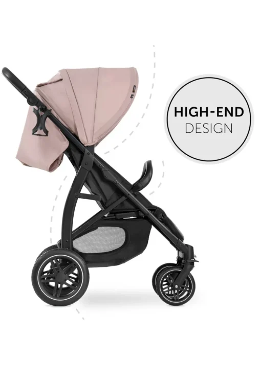Hauck Rose Rapid 4D Pushchair