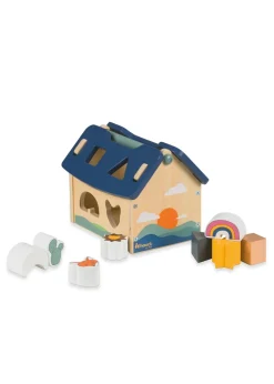 Hauck Sort N Build Wooden Sorting Playset